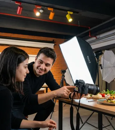 Yemek fotoğrafçılığı için en ideal kamera ve lens seçimi nedir?