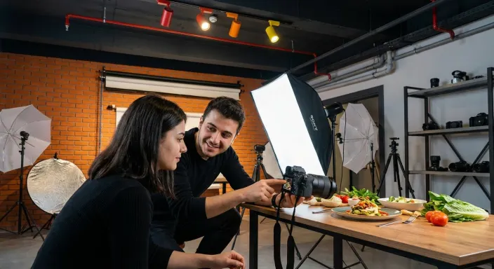 Yemek fotoğrafçılığı için en ideal kamera ve lens seçimi nedir?